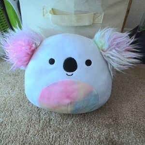 Squishmallow rainbow 8" Kya the Koala Plush